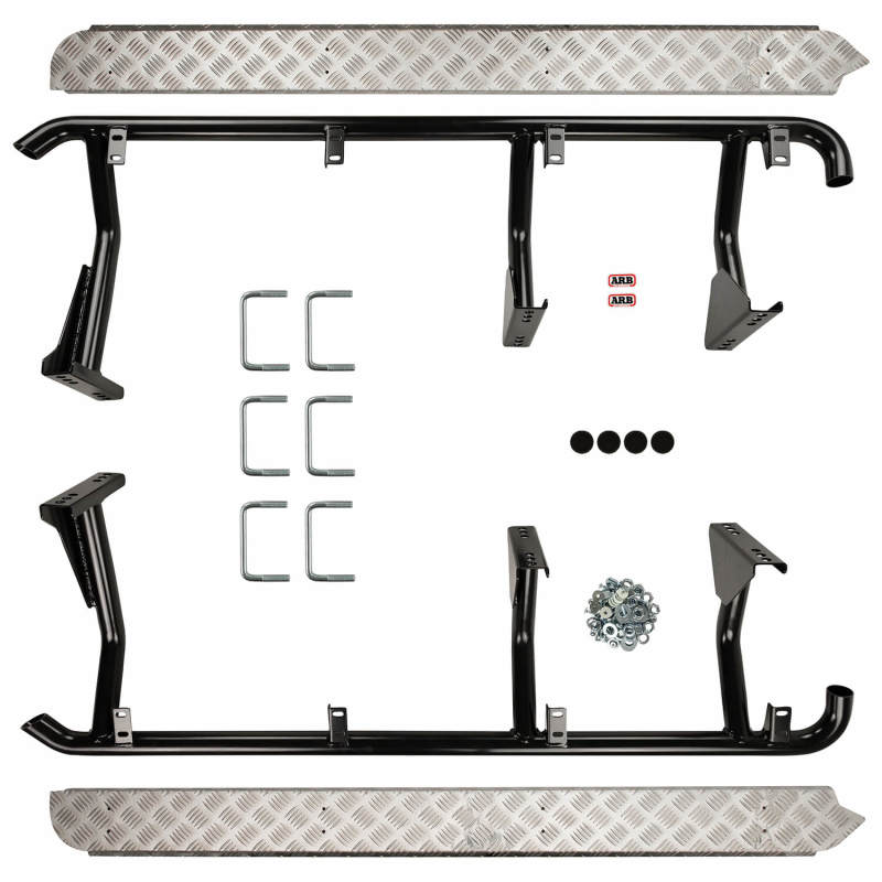 ARB Deluxe Protection Step 60 Ser Side Steps ARB