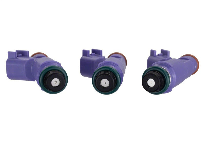 Ford Racing 24 LB/HR Fuel Injector Set of 8 Fuel Injectors - Single Ford Racing