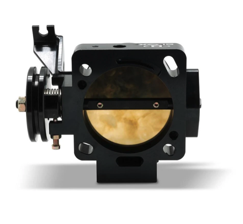 BLOX Racing 70mm Billet Throttle Body - Anodized Black Throttle Bodies BLOX Racing