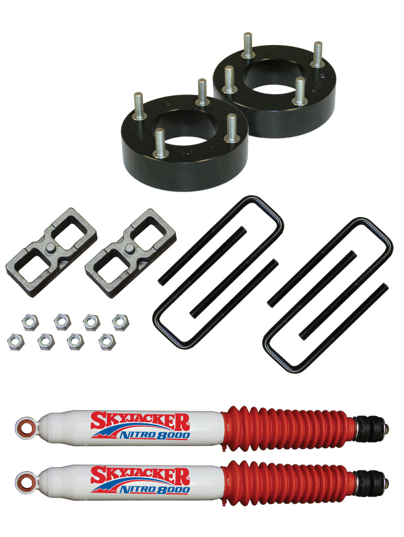 Skyjacker 2"KI,MET SPC,07-12 TUN,4NIT Shocks and Struts Skyjacker