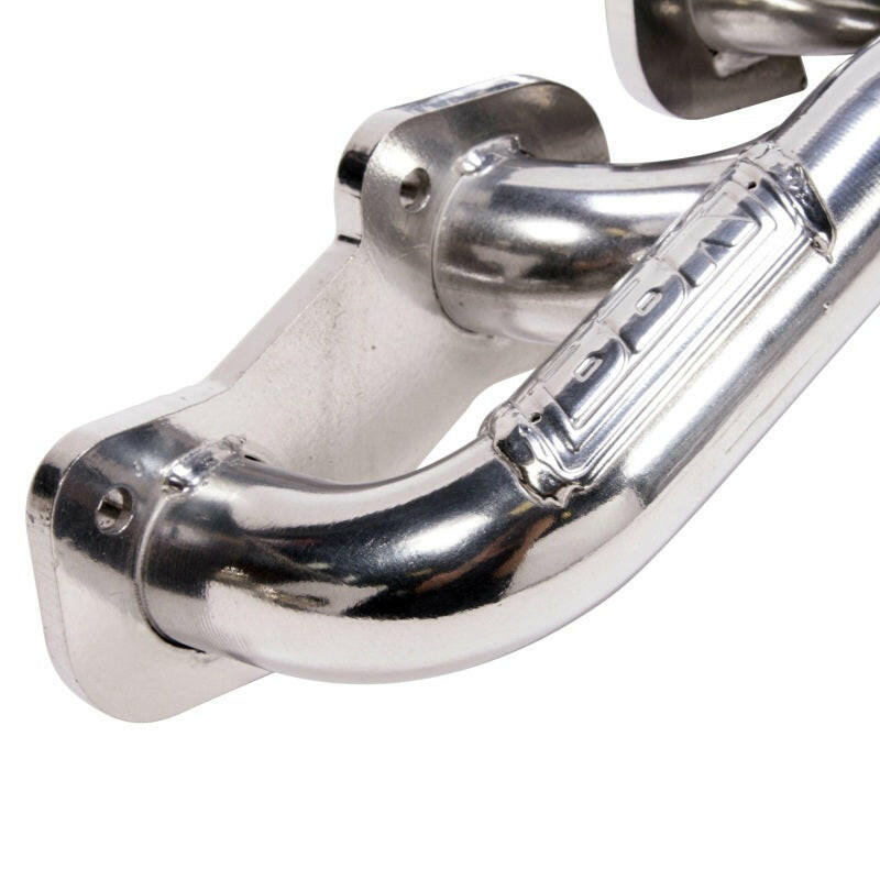 BBK 96-04 Mustang GT Shorty Tuned Length Exhaust Headers - 1-5/8 Silver Ceramic Headers & Manifolds BBK