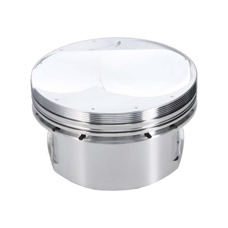 JE Pistons Chevrolet Small Block 4.125in Bore 1.062in CH -4.50 CC Piston Kit - Set Of 8 Piston Sets - Forged - 8cyl JE Pistons