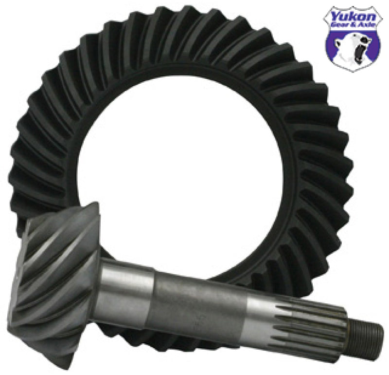 Yukon Gear High Performance Gear Set For GM Chevy 55P in a 3.36 Ratio Final Drive Gears Yukon Gear & Axle