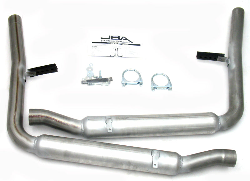 JBA 65-70 Ford Mustang 260-428 409SS GT350R Style Dual Side Header Back Exhaust Header Back JBA