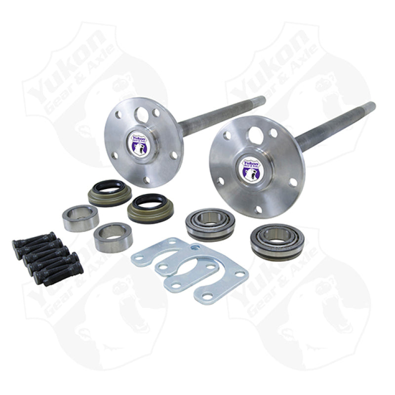 Yukon Gear 1541H Alloy Rear Axle Kit For Ford 9in Bronco From 66-75 w/ 35 Splines Axles Yukon Gear & Axle