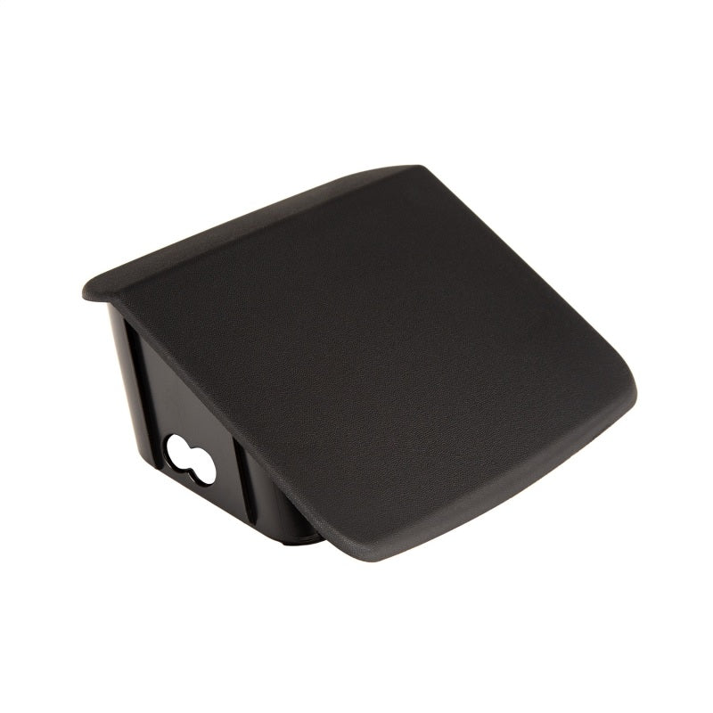 Omix Stubby Bumper End Cap Front- 97-06 Jeep TJ Bumpers - Steel OMIX