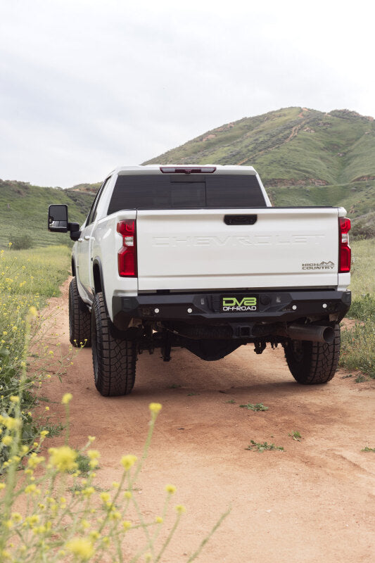 DV8 Offroad 20-23 Chevy & GMC 2500/3500 Spec Series Rear Bumper Bumpers - Steel DV8 Offroad