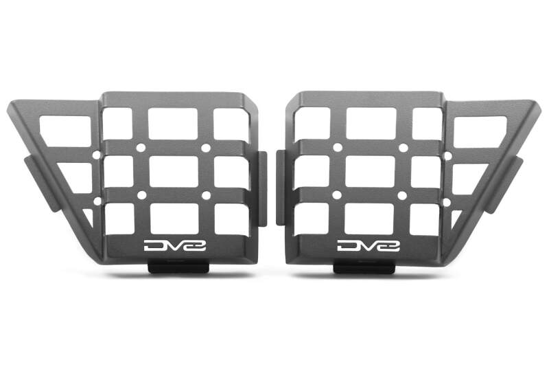 DV8 21+ Ford Bronco Rear Door Pocket Molle Panels (4-Door Models) Exterior Trim DV8 Offroad