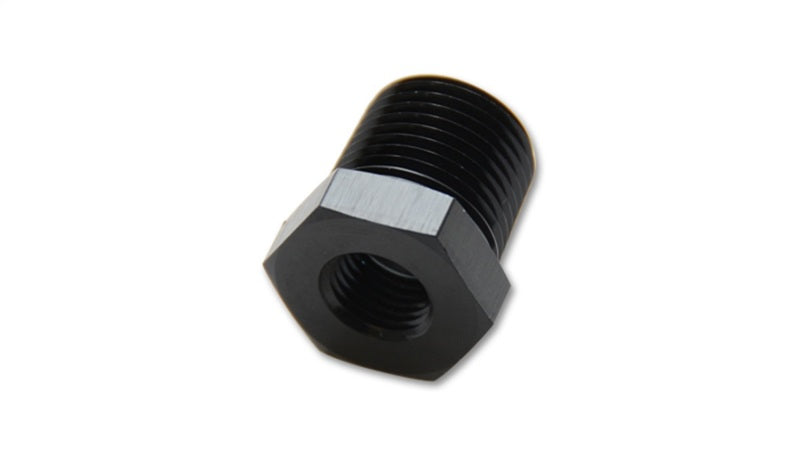 Vibrant 3/8in NPT Female to 1/2in NPT Male Pipe Reducer Adapter Fitting Fittings Vibrant