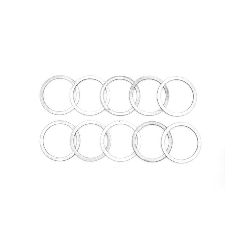 DeatschWerks -12 AN Aluminum Crush Washer (Pack of 10) Hardware - Singles DeatschWerks