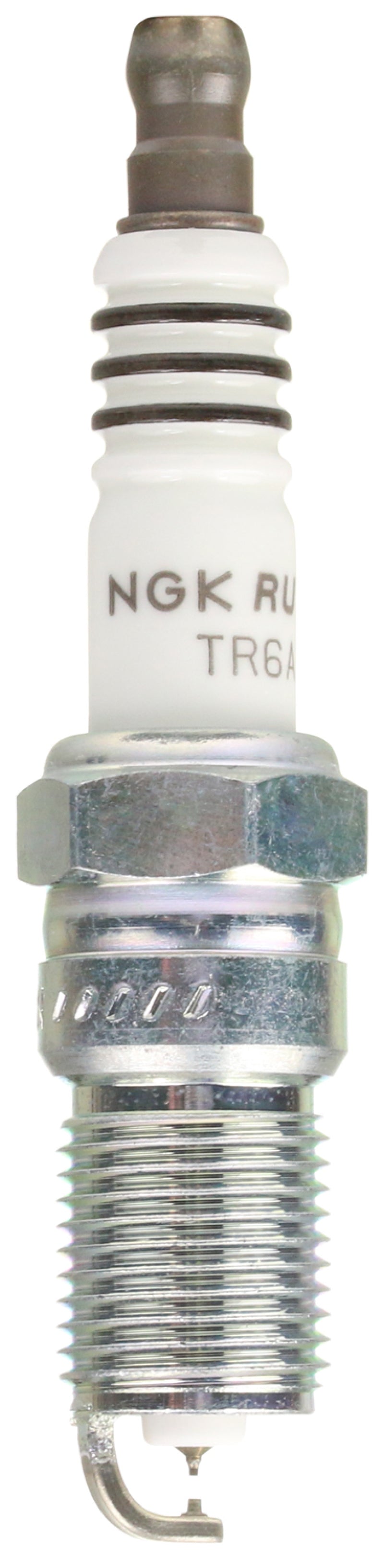 NGK Ruthenium HX Spark Plug Box of 4 (TR6AHX) Spark Plugs NGK