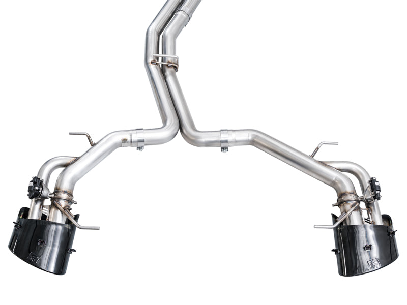 AWE Tuning 21-23 Audi C8 RS6/RS7 SwitchPath Cat-back Exhaust - Diamond Black Tips Catback AWE Tuning