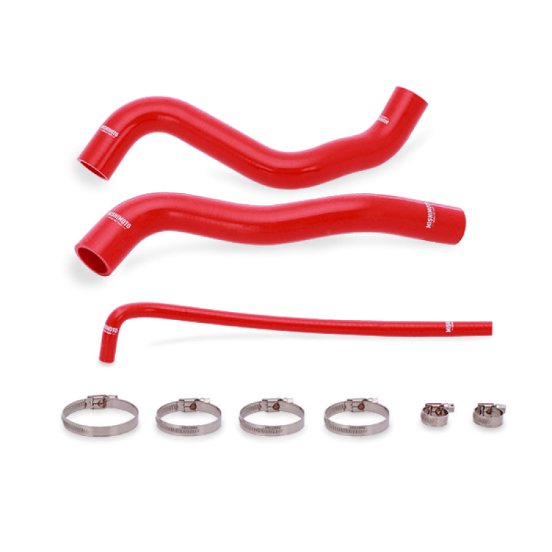 Mishimoto 12-15 Chevy Camaro SS Red Silicone Radiator Coolant Hoses Hoses Mishimoto