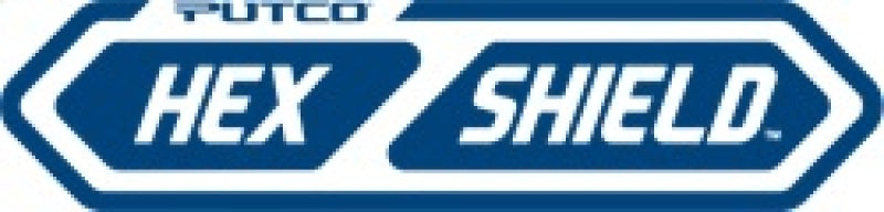Putco 17-19 Ford SuperDuty - Hex Shield - Polished SS Bumper Grille Inserts Grilles Putco