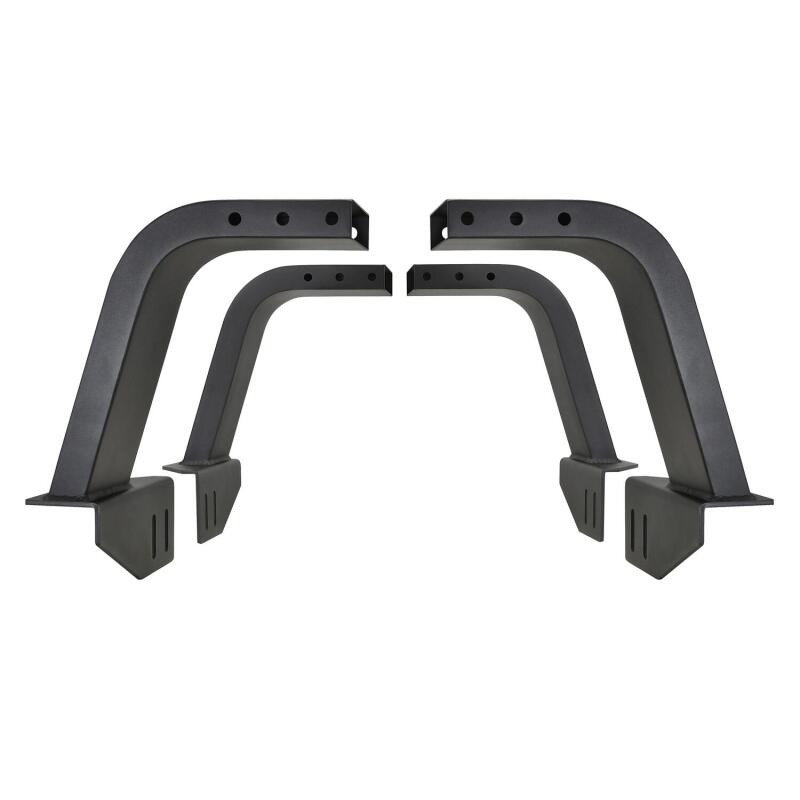 Westin 05-21 Toyota Tacoma Overland Cargo Rack Base - Textured Black Cargo Boxes & Bags Westin