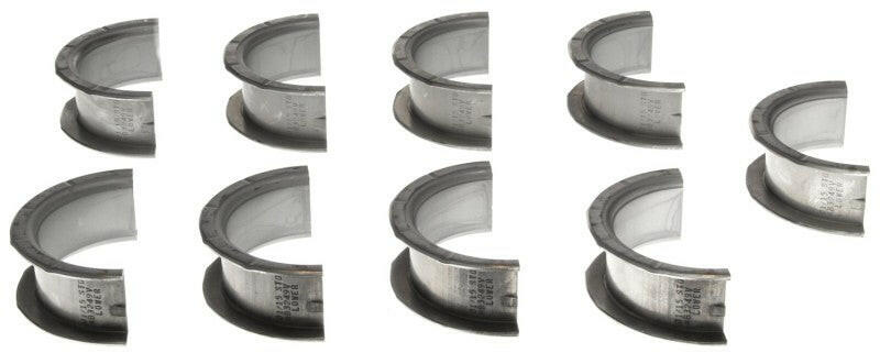 Clevite Tri Armor Top Fuel Coated Bearing HM-14 Upper Shells Only Individual Main Bearing Bearings Clevite
