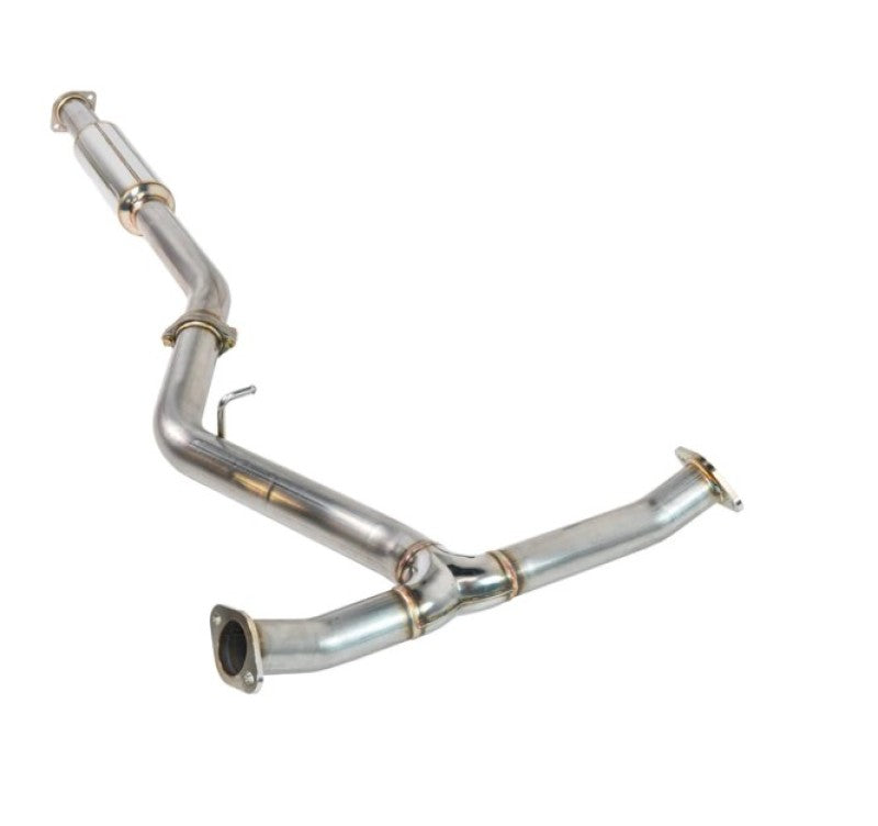 Remark 2022+ Subaru WRX Mid-Pipe Kit (Resonated) Connecting Pipes Remark