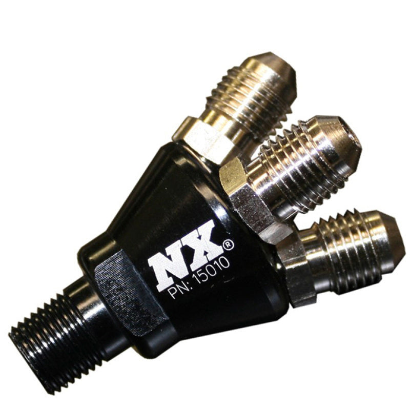 Nitrous Express NX Mini Shower Head w/Fittings Distribution Blocks Nitrous Express