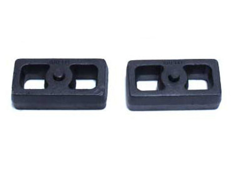 MaxTrac 07-18 Toyota Tundra 2WD/4WD 1in Rear Cast Iron Lift Blocks Lift Kits Maxtrac