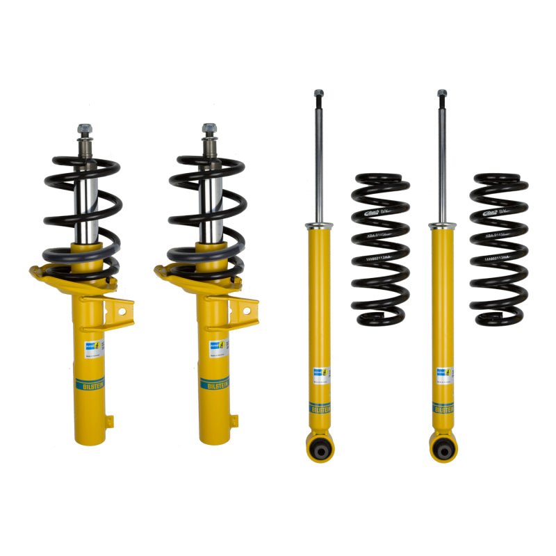 Bilstein B12 15-16 Audi S3 Prestige L4 2.0L/Premium Plus L4 2.0L Front and Rear Suspension Kit Shock & Spring Kits Bilstein