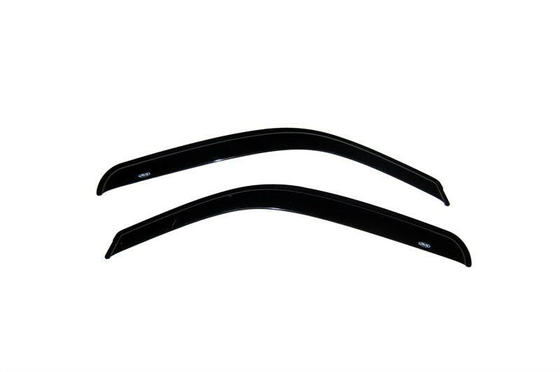 AVS 99-07 Chevy Silverado 1500 Standard Cab Ventvisor Outside Mount Window Deflectors 2pc - Smoke Wind Deflectors AVS