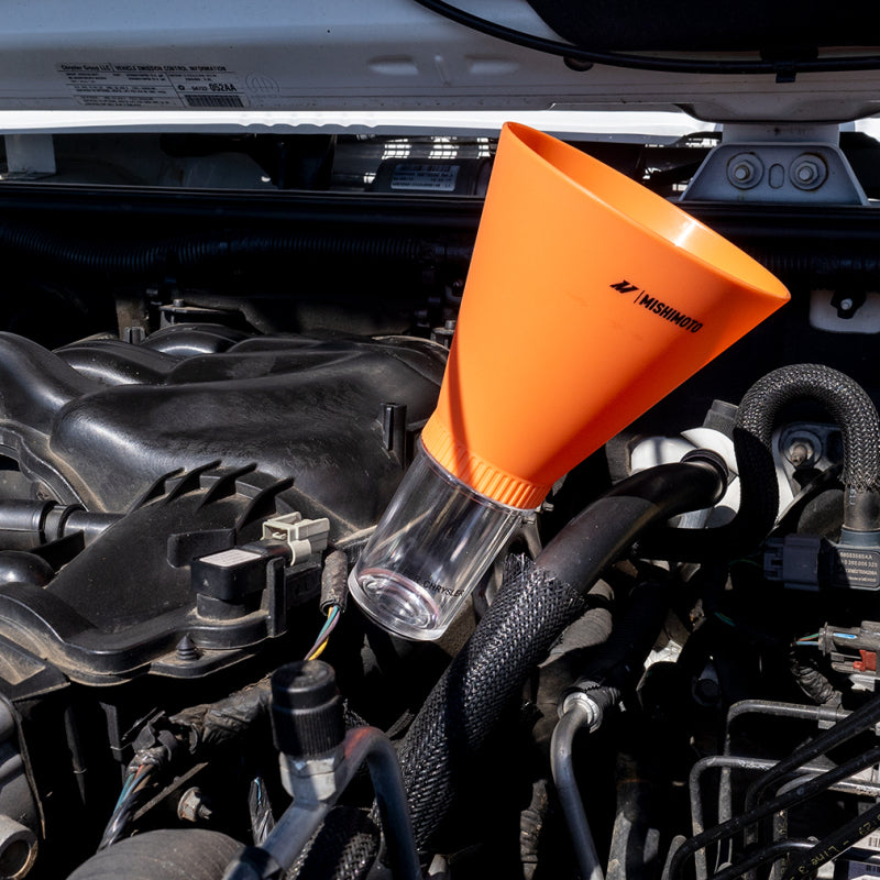 Mishimoto Screw On Oil Funnel Chrysler Kit Tools Mishimoto