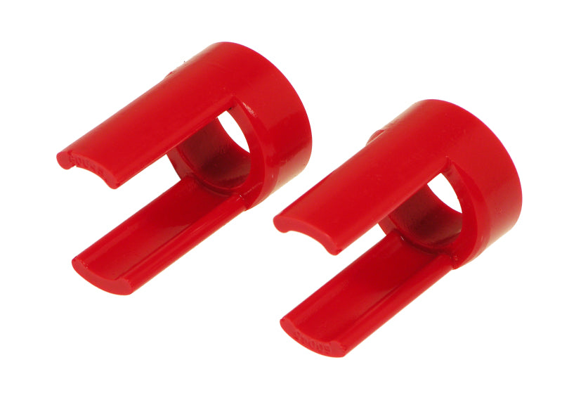 Prothane 85-92 VW Golf / Jetta II Rear Axle Inserts - Red Bushing Kits Prothane