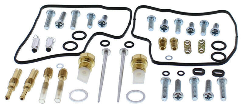 All Balls Racing 00-05 Honda VT1100C2 Carburetor Rebuild Kit Carburetor Rebuild Kits All Balls Racing