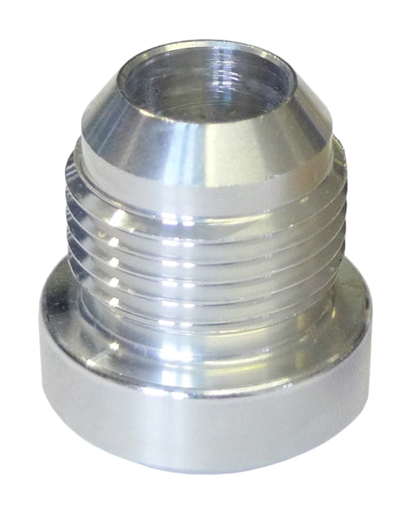 Torque Solution Weld On AN Flare Bung Male -10 AN Aluminum Universal Fittings Torque Solution