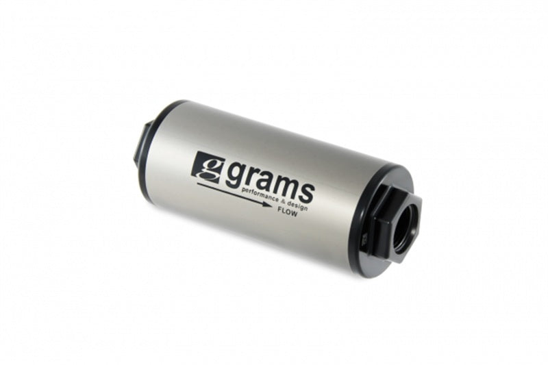 Grams Performance 100 Micron -10AN Fuel Filter Gauges Grams Performance