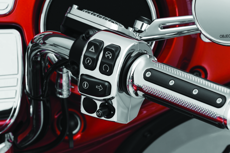 Kuryakyn Switch Housings Chrome Switch Panels Kuryakyn