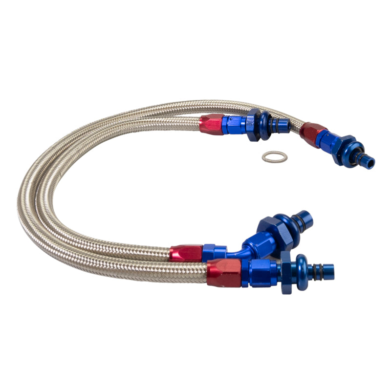 Russell Performance 1987-93 5.0L Ford Mustang Fuel Hose Kit Hoses Russell