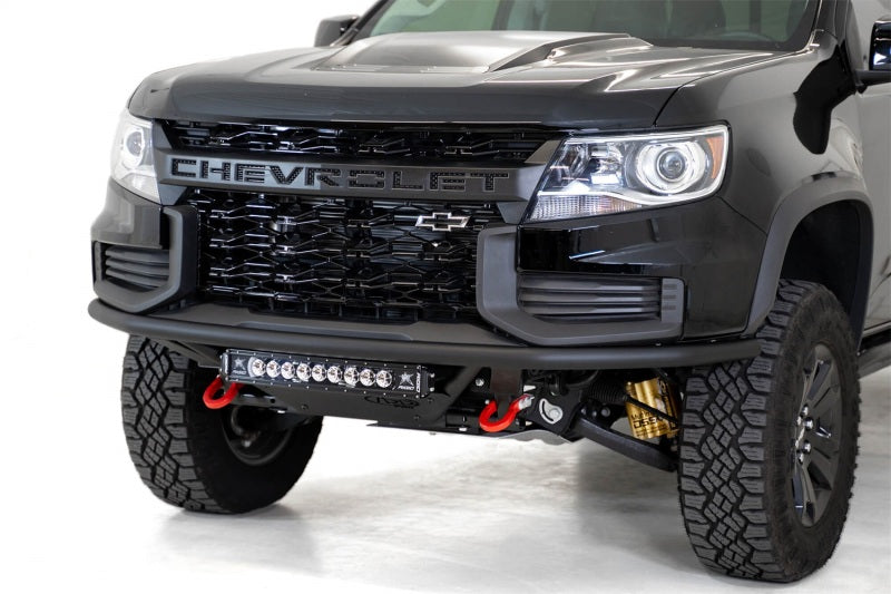 Addictive Desert Designs 2021 Chevy Colorado ZR2 Pro Bolt-On Front Bumper Bumpers - Steel Addictive Desert Designs