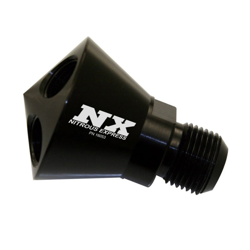 Nitrous Express 8AN 4-Port Showerhead Fittings Nitrous Express