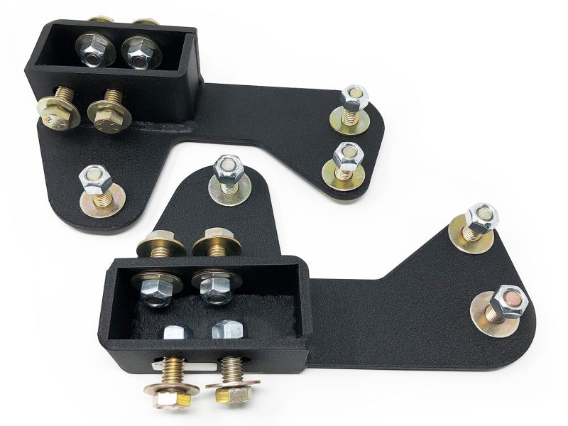 Tuff Country 81-96 Ford F-150 4wd 2in Drop Radius Arm Brackets Pair Suspension Arms & Components Tuff Country