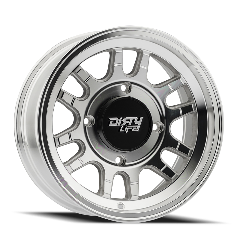 Dirty Life 9310s Canyon Sport SXS 14x7 / 4x137 BP / 13mm Offset / 106.25mm Hub Machined Wheel Wheels - Cast Dirty Life