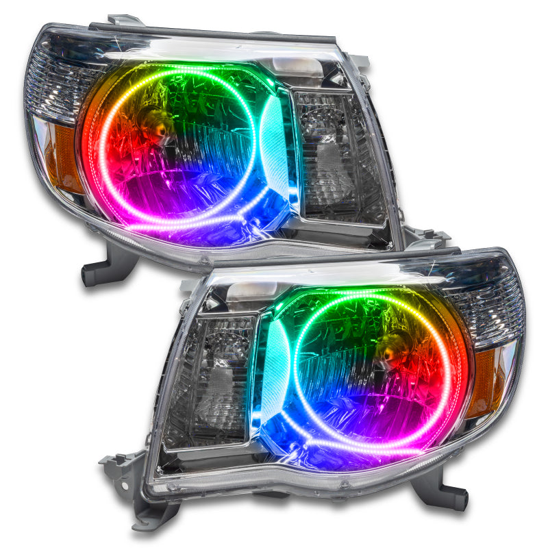 Oracle 05-11 Toyota Tacoma SMD HL - ColorSHIFT w/o Controller Headlights ORACLE Lighting