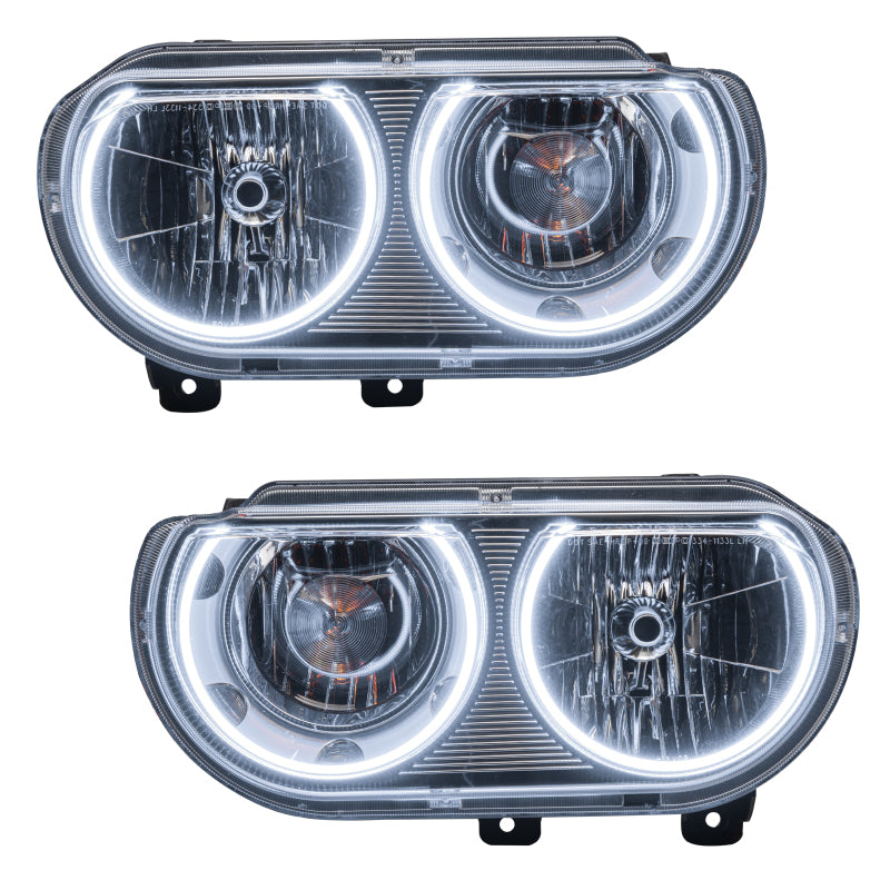 Oracle 08-14 Dodge Challenger SMD HL (Non-HID) - White Headlights ORACLE Lighting