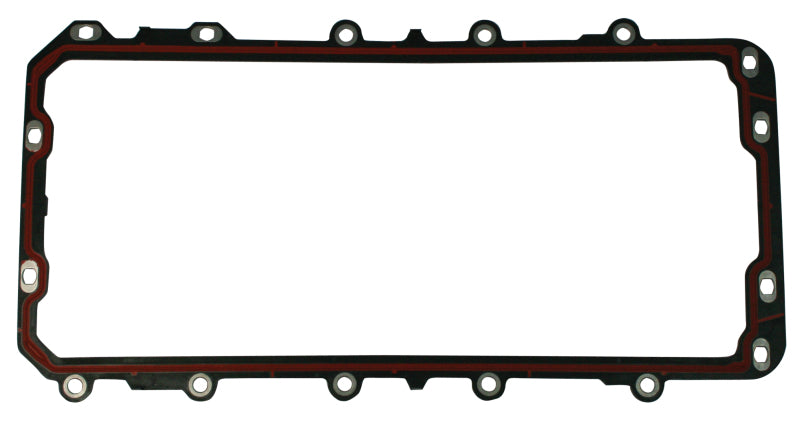 Moroso Ford 4.6/5.4L Oil Pan Gasket - One Piece - Reinforced Steel Gasket Kits Moroso