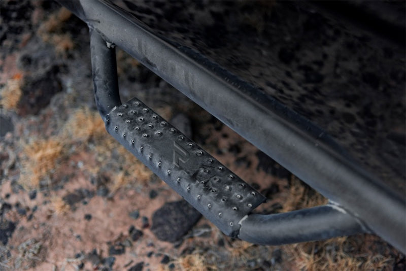 N-Fab Nerf Step 15-18 Ford F-150 Regular Cab 6.5ft Std Bed SRW - Tex. Black - Cab Length - 3in Side Steps N-Fab