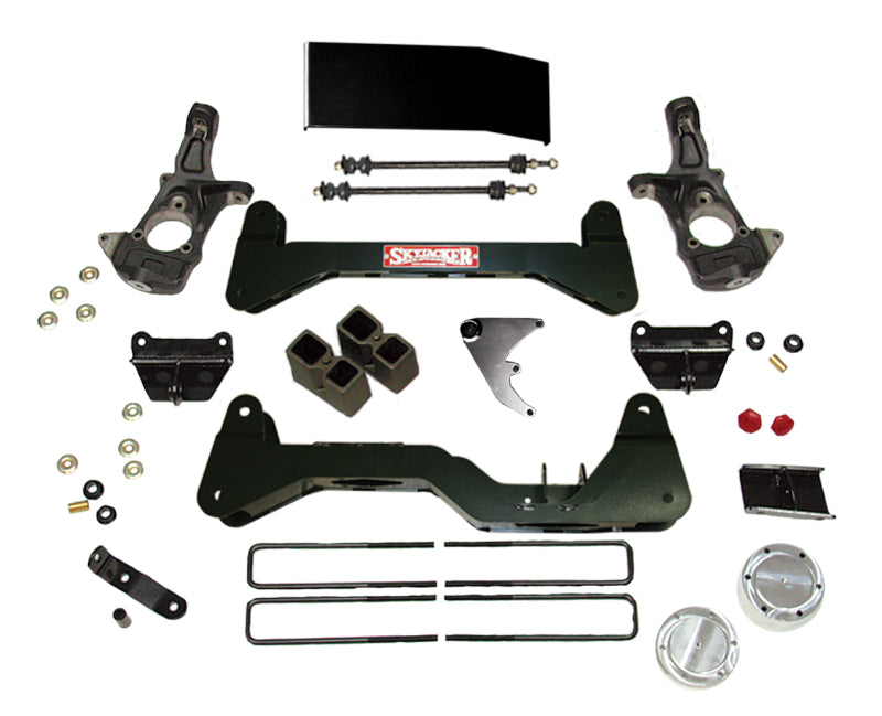 Skyjacker 6"KIT,99-06GM1500 NO SKID P Lift Kits Skyjacker