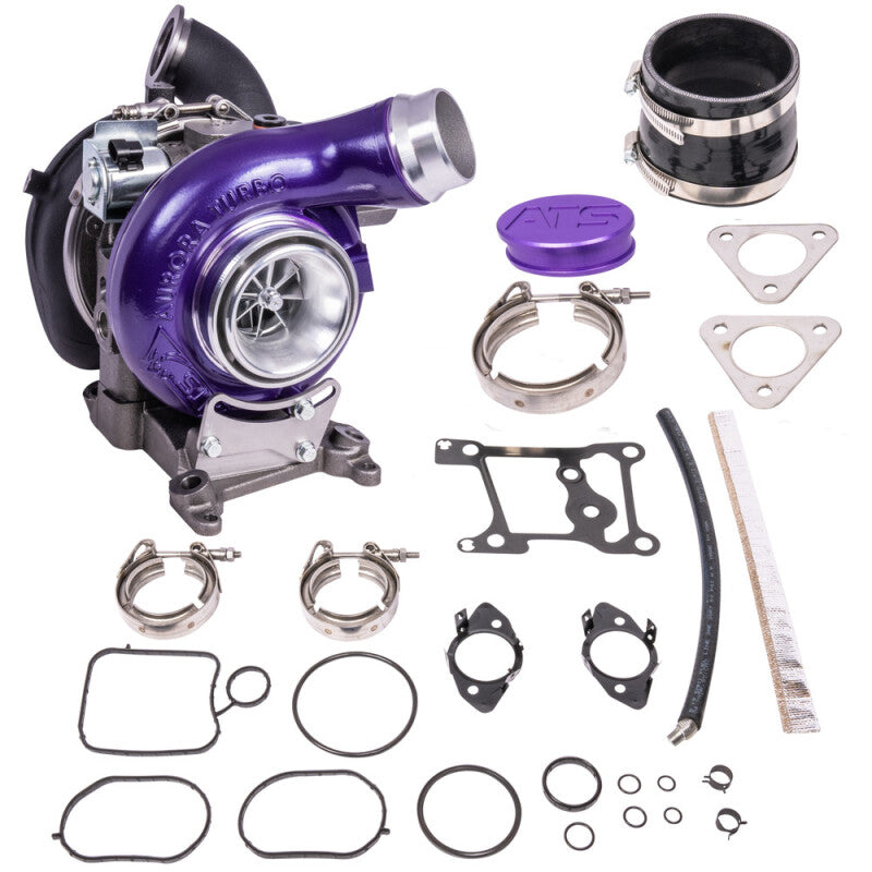 ATS Diesel 11-14 Ford Pickup 6.7L Power Stroke Aurora 4000 VNT Stage 2 Turbocharger Kit Turbo Kits ATS Diesel