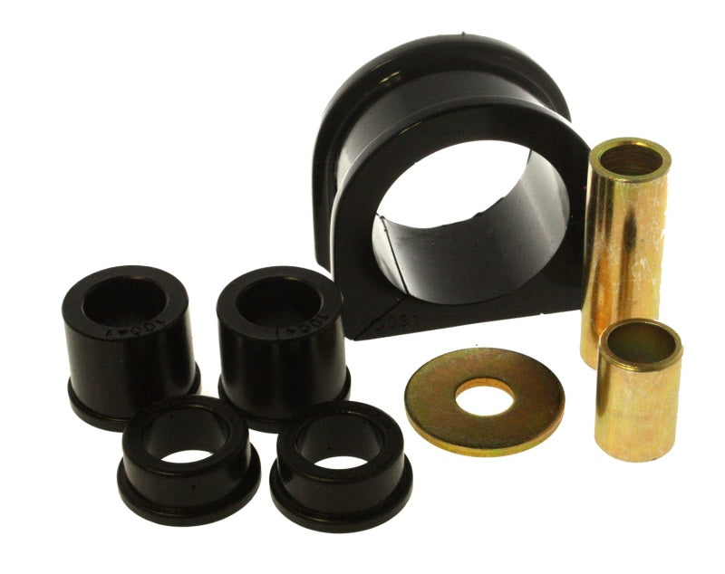 Energy Suspension 95-04 Toyota Pickup 4WD / 96-02 4Runner Front Rack and Pinion Bushing Set - Black Bushing Kits Energy Suspension