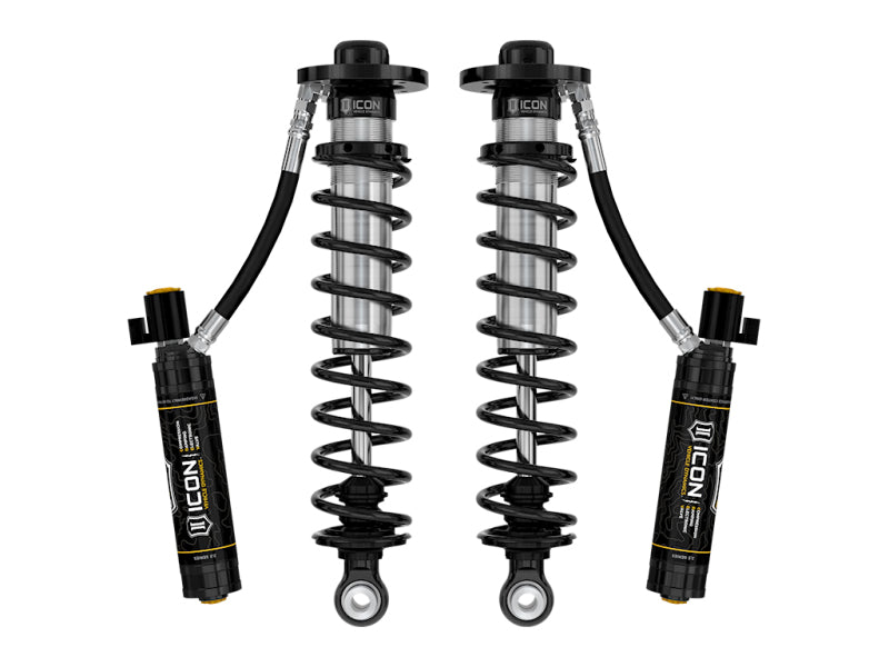 ICON 22-23 Ford F150 Lightning Lowered Front 2.5 VS RR CDEV Coilover Kit Coilovers ICON