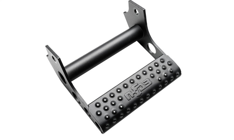 N-Fab RKR Step System 2021 Ford Bronco 4 Door - Tex. Black - 1.75in Body Armor & Rock Rails N-Fab