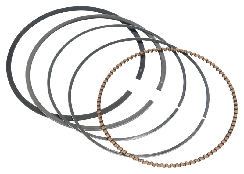 Vertex Piston 04-09 Kawasaki KFX 700 V-Force 700cc Cast Replica Piston Kit Piston Sets - Powersports Vertex Pistons