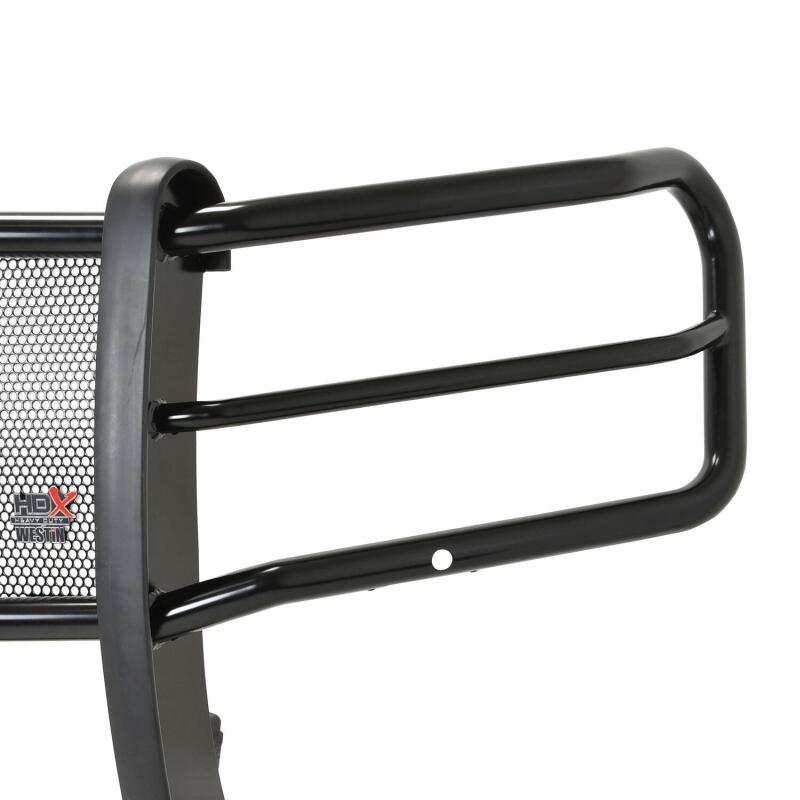 Westin 2019 Chevrolet Silverado 1500 HDX Grille Guard - Black w/ Sensors Grille Guards Westin