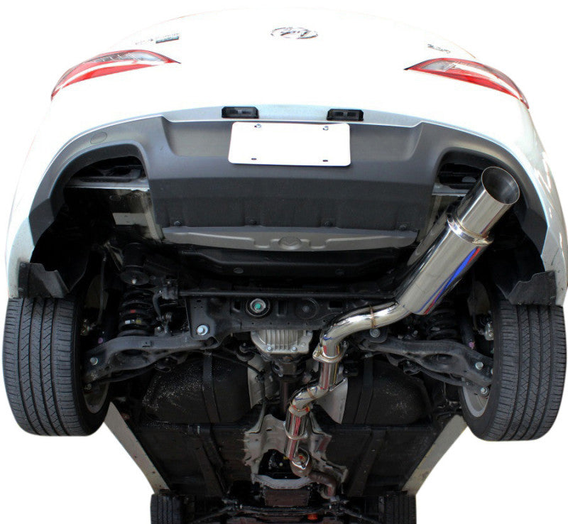 ISR Performance GT Single Exhaust - 2009+ Hyundai Genesis Coupe 2.0T Catback ISR Performance
