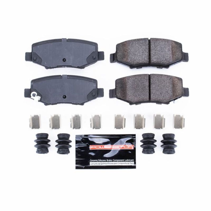 Power Stop 07-11 Dodge Nitro Rear Z23 Evolution Sport Brake Pads w/Hardware Brake Pads - Performance PowerStop