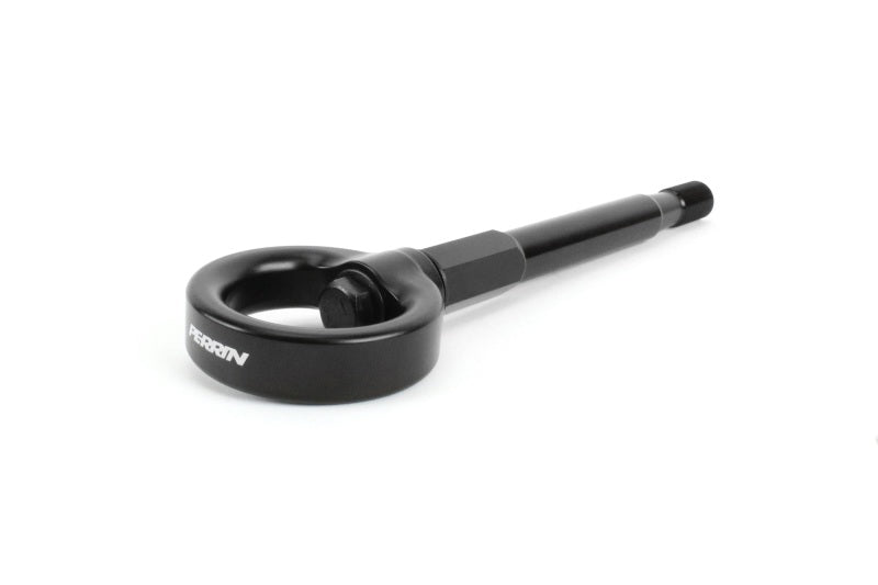 PERRIN 22-25 Toyota GR86 Tow Hook Kit (Front) - Black Tow Hooks Perrin Performance